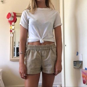 Basic white tee/Tshirt by re/done